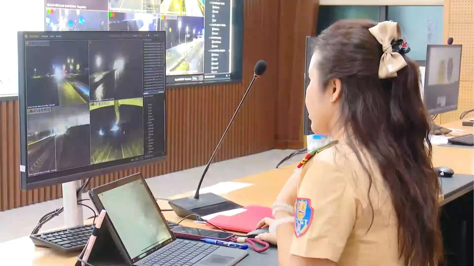 Nâng cao hiệu quả về quản lý an ninh trật tự